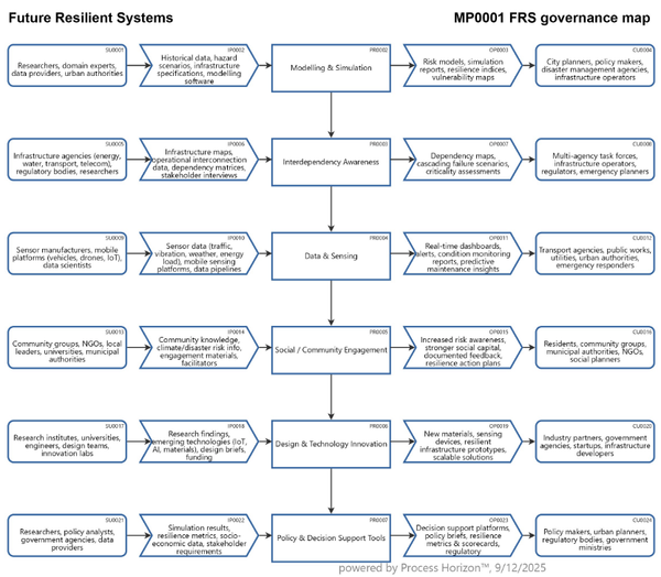 Future Resilient Systems Governance